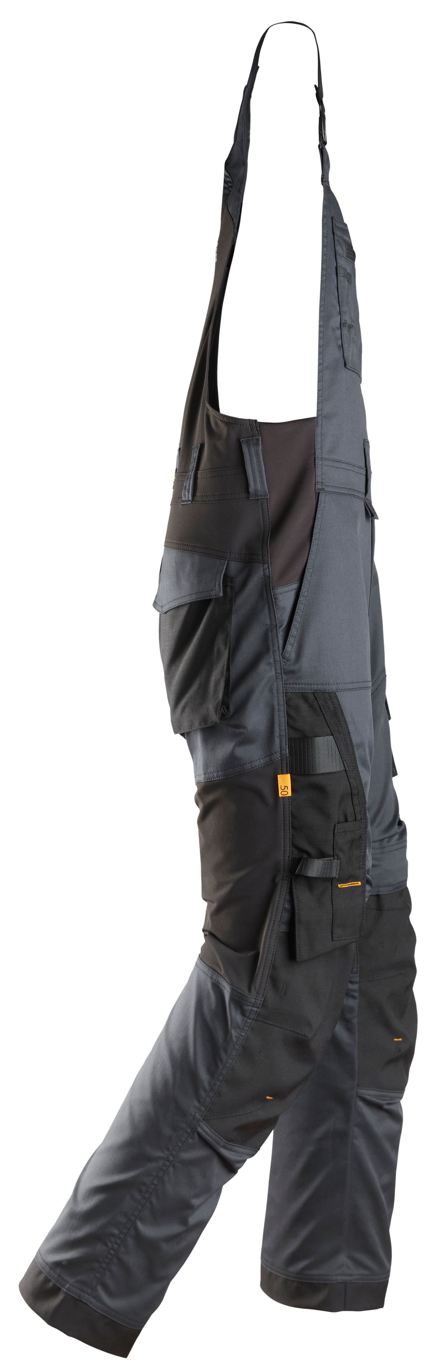 Avohaalari Snickers AllroundWork 6051-5804 Stretch teräksenharmaa/musta