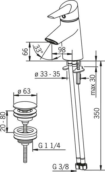 Pesuallashana Oras Optima 2700FG