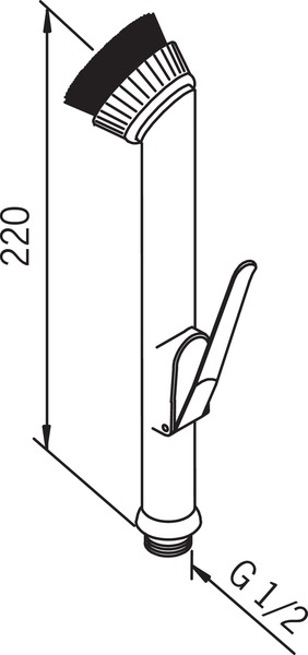 Pikapesin Oras hanavaraosa 126705-11 valkoinen