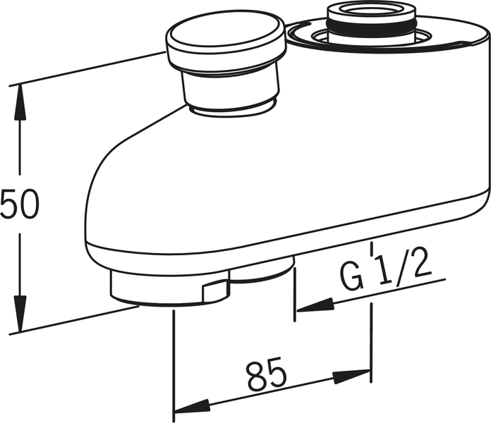 Vaihdinjuoksuputki Oras Oramix 221230