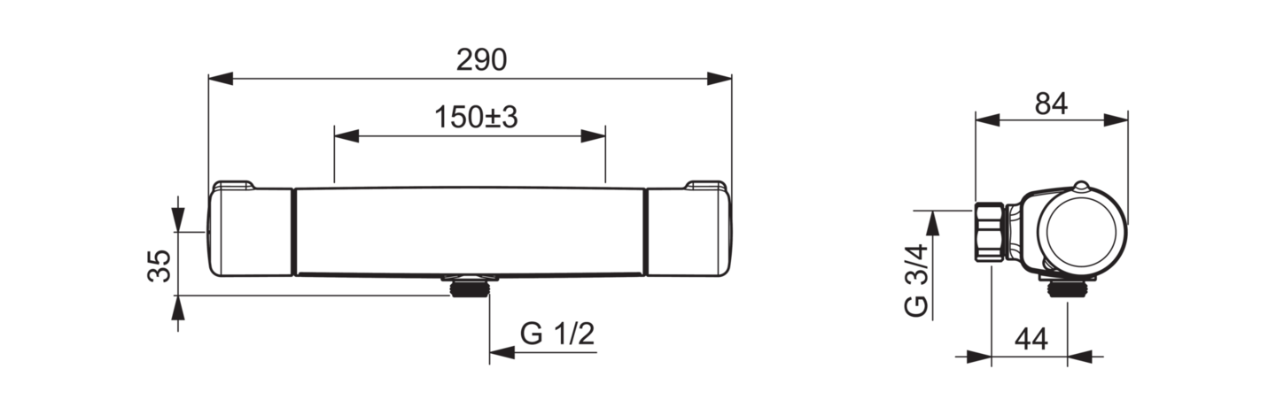 Suihkuhana Oras Nova 7420