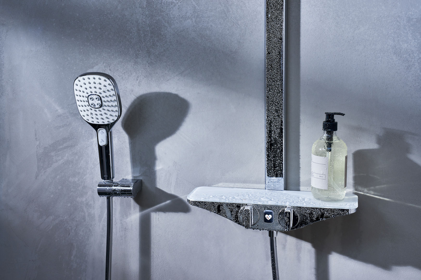 Käsisuihku Oras 243403 Hydracitiva Style 3-SP