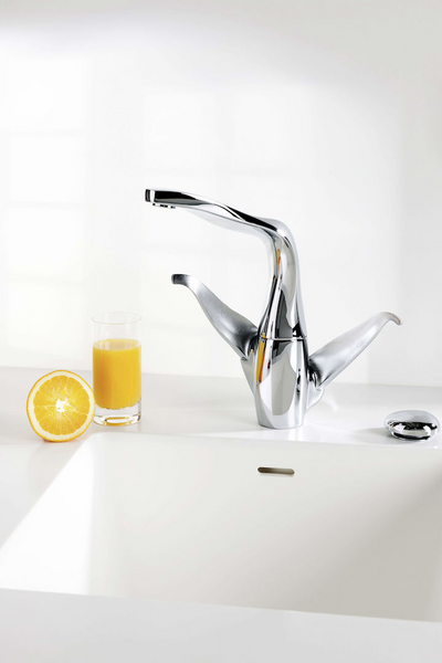 Keittiöhana Oras Alessi 8227F  Swan pesukoneventtiili Bidetta Smart