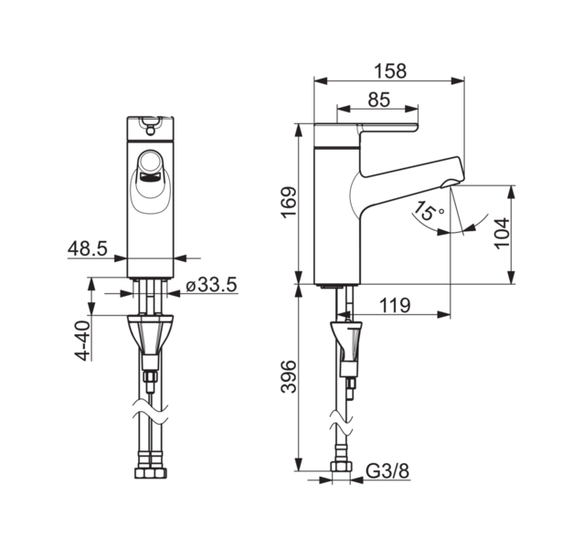 Pesuallashana Oras 3010F Inspera