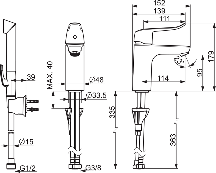 Pesuallashana Oras Care 5701F