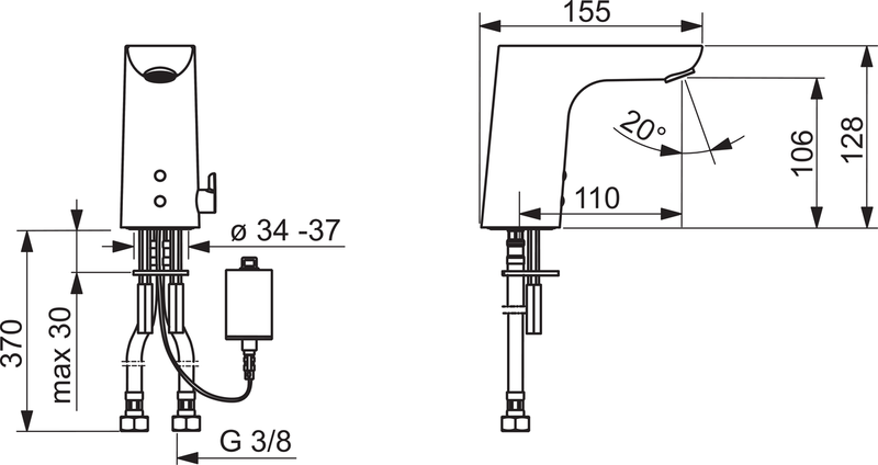 Pesuallashana Oras 6151FZ Electra 6V