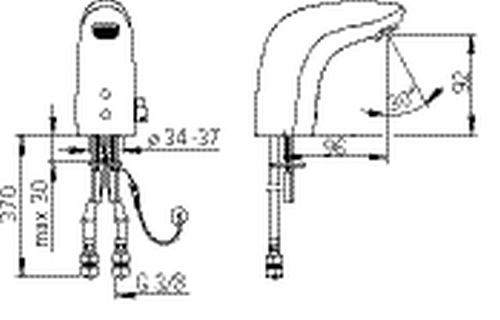 Pesuallashana Oras 6120FZ Electra 9/12V