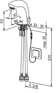 Pesuallashana Oras 6120FZ Electra 9/12V