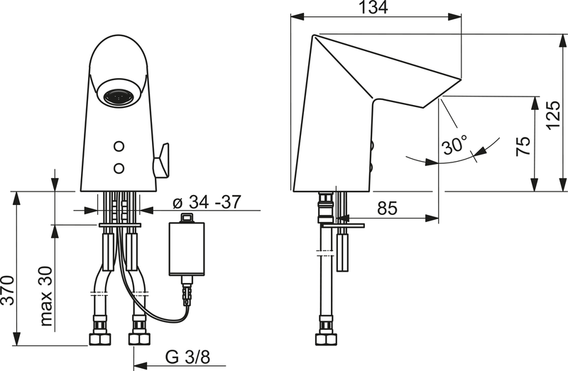 Pesuallashana Oras Optima 1714FZ-102 6V