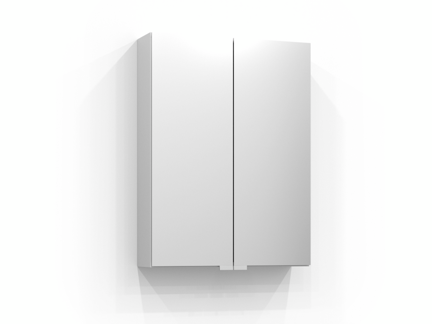 Peilikaappi Svedbergs Intro 50x15x70cm 295050 valkoinen metallia