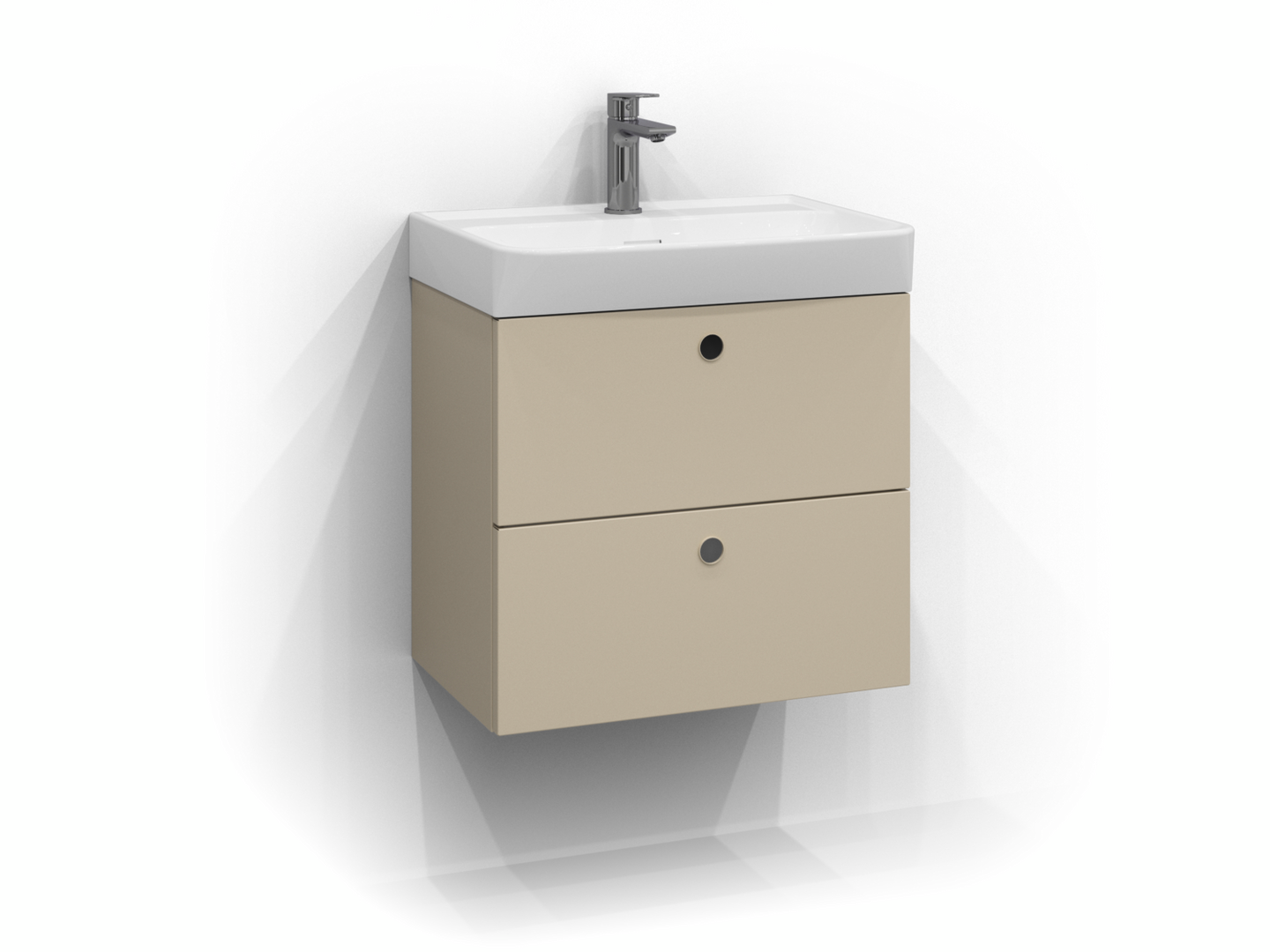 UNDERDEL SVEDBERGS INTRO SAND 2LÅD INTHT, 55X35X50CM