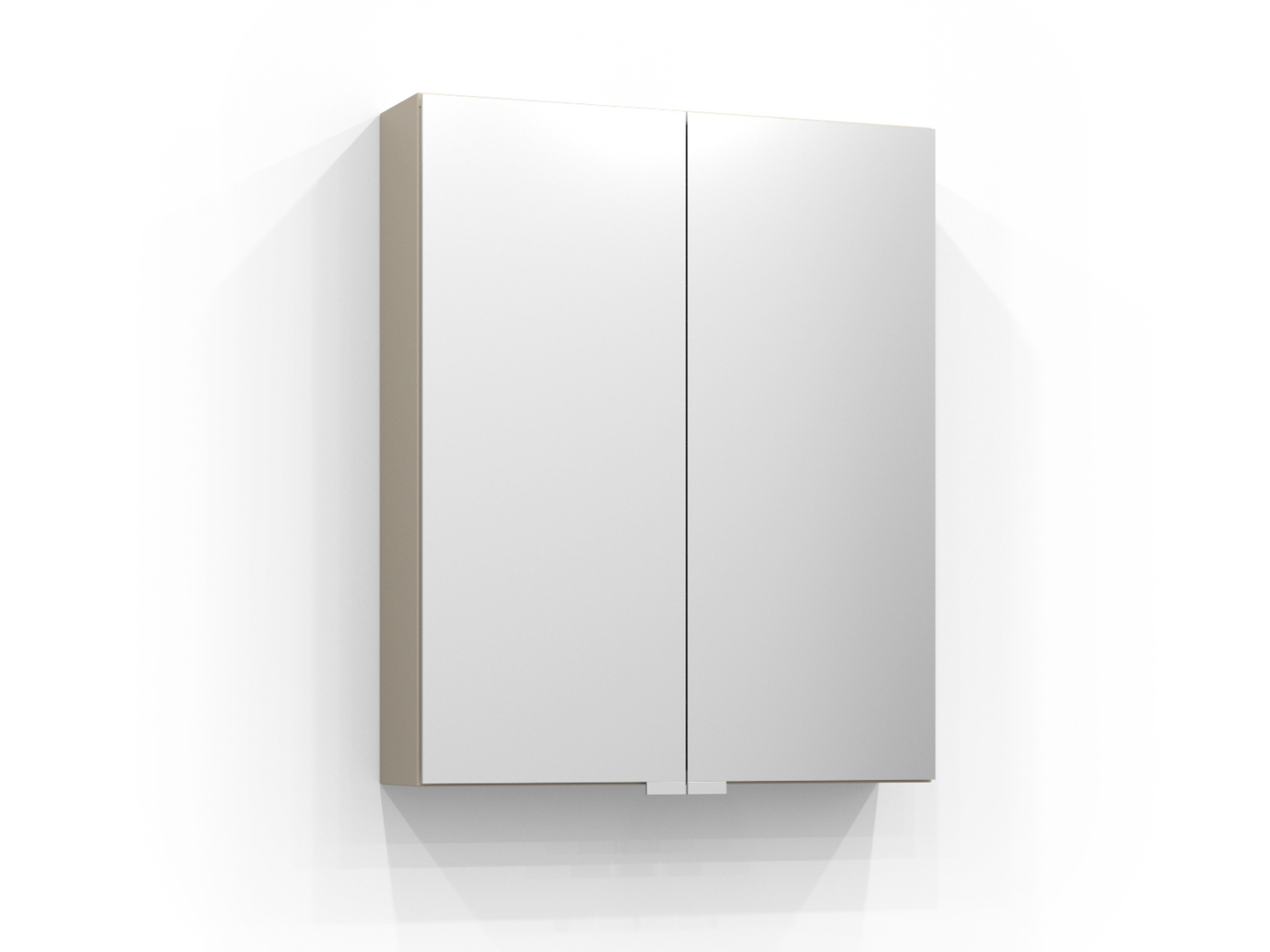 Peilikaappi Svedbergs Intro 55x15x70cm 295355 sand metallia