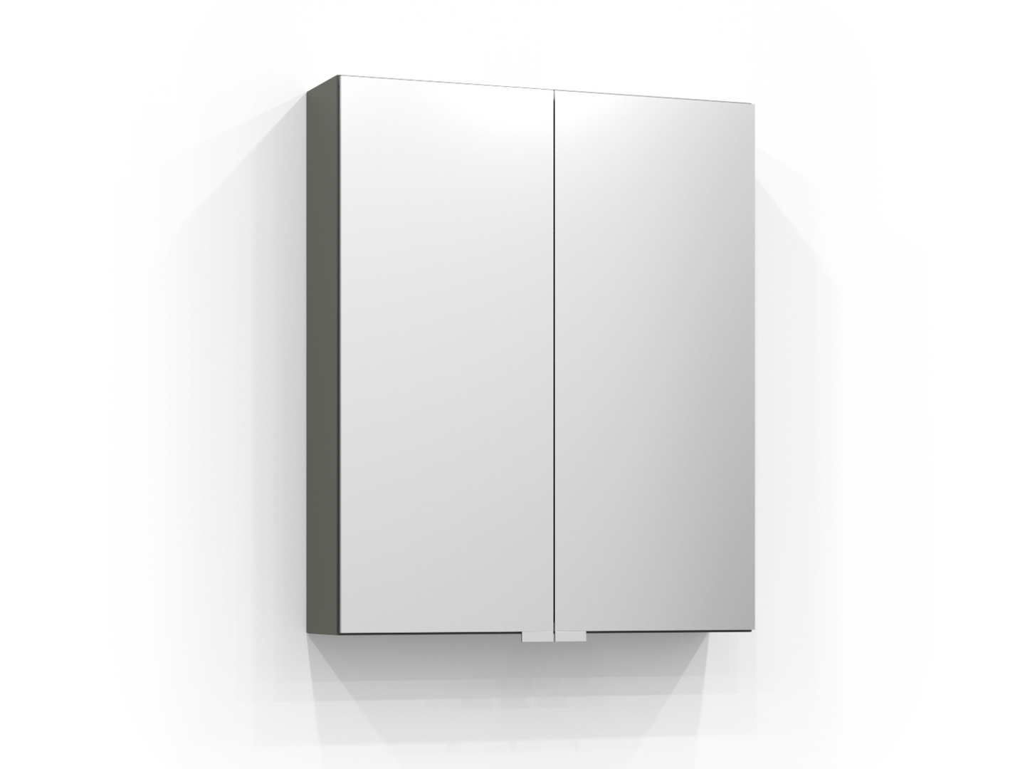 SPEGELSKÅP SVEDBERGS INTRO SALVIA 2HYLL, 55X15X70CM