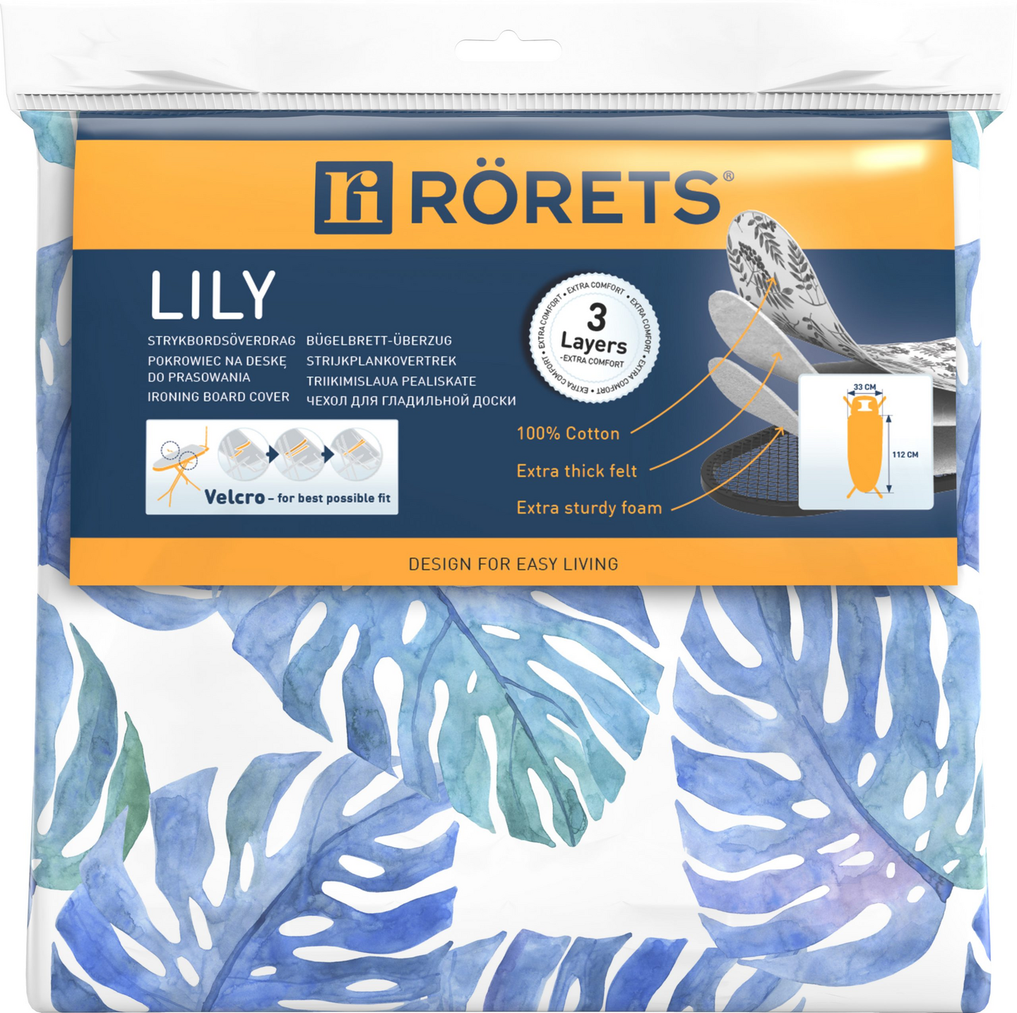 ÖVERDRAG RÖRETS LILY 3-LAGER 32X112 C