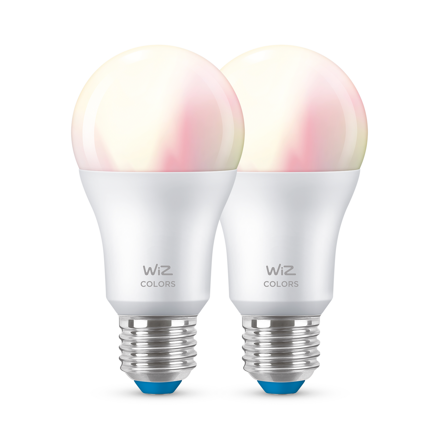 Led-lamppu WiZ wi-fi 8W E27 A60 922-65 RGB color 2kpl