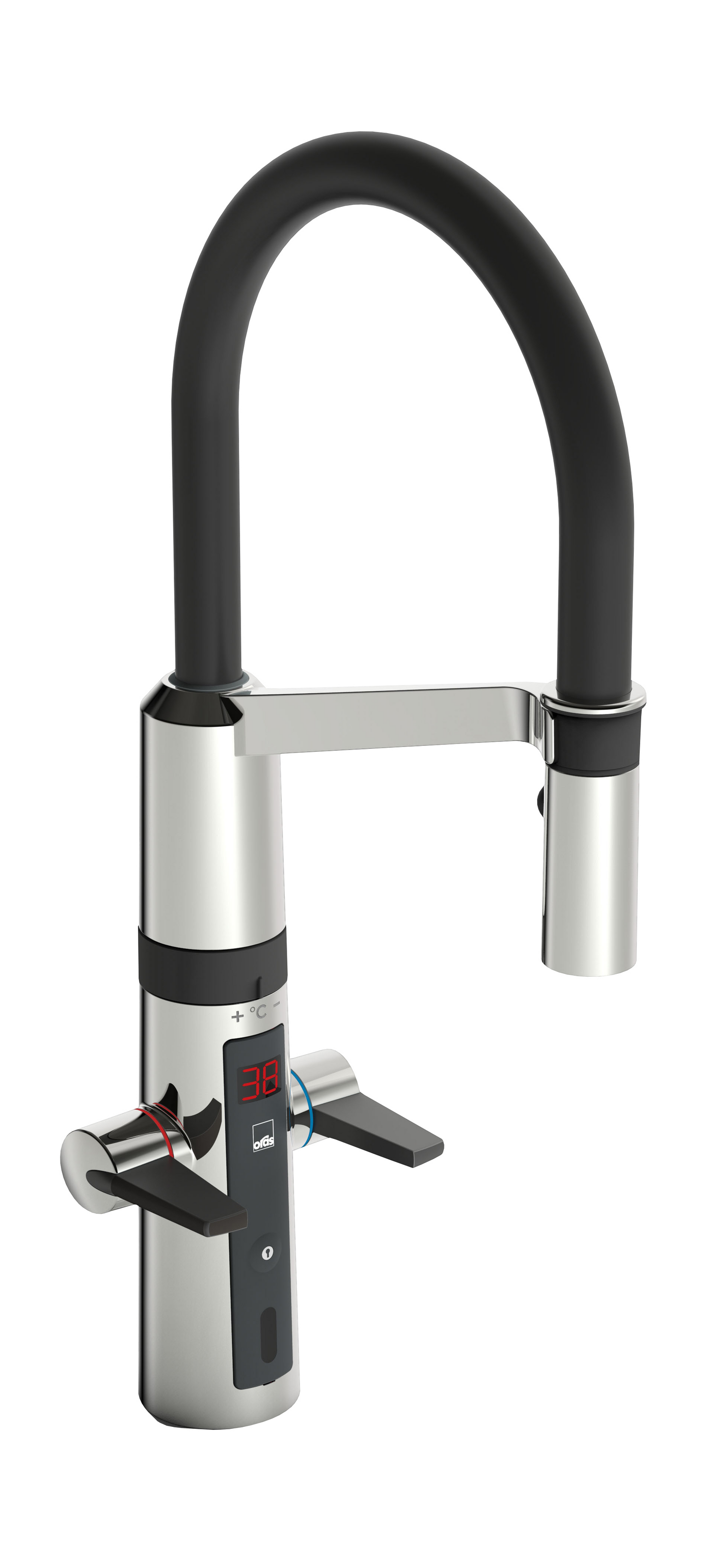 Keittiöhana Oras Optima 2729F älykkäällä pesukoneventtiilillä