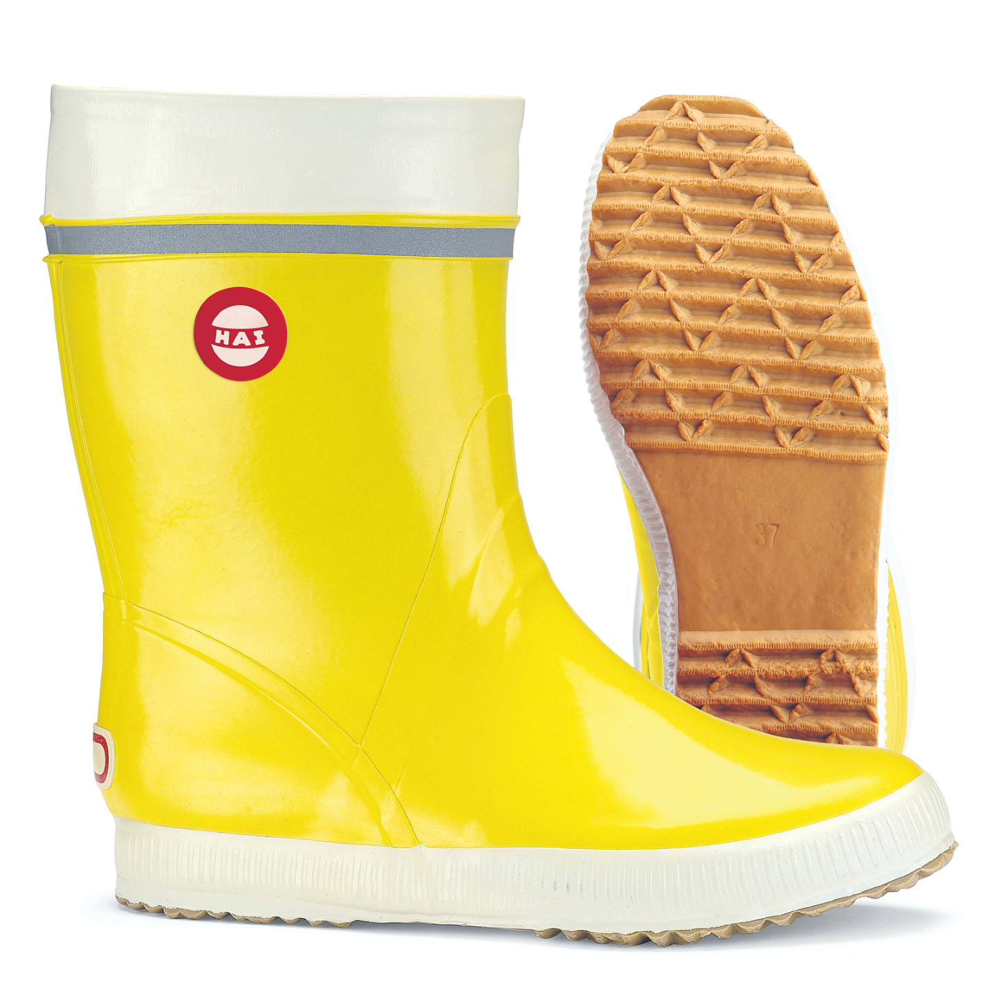 Kumisaappaat Nokian Hai keltainen