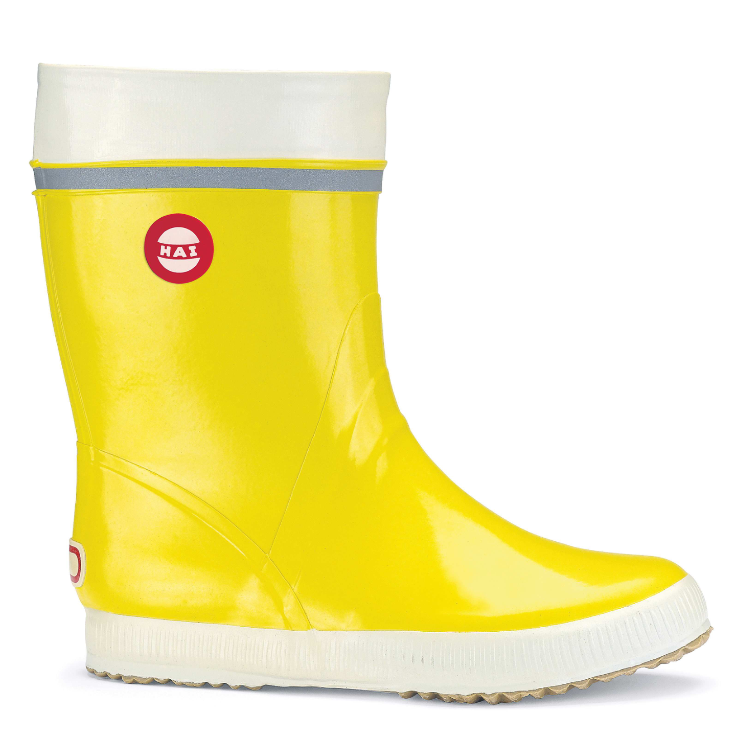 Kumisaappaat Nokian Hai keltainen