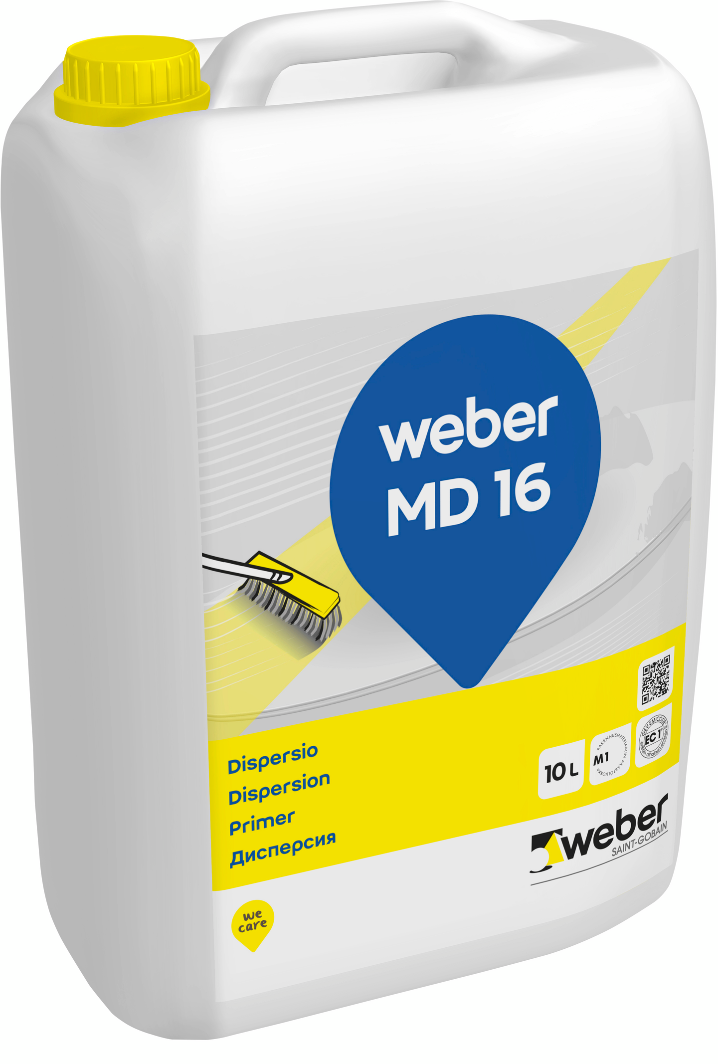 Dispersio Weber MD 16 10l
