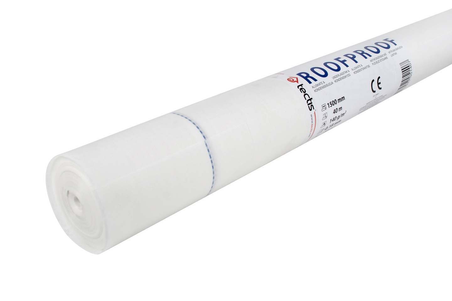 Aluskate RoofProof 1,5x40m 60m²