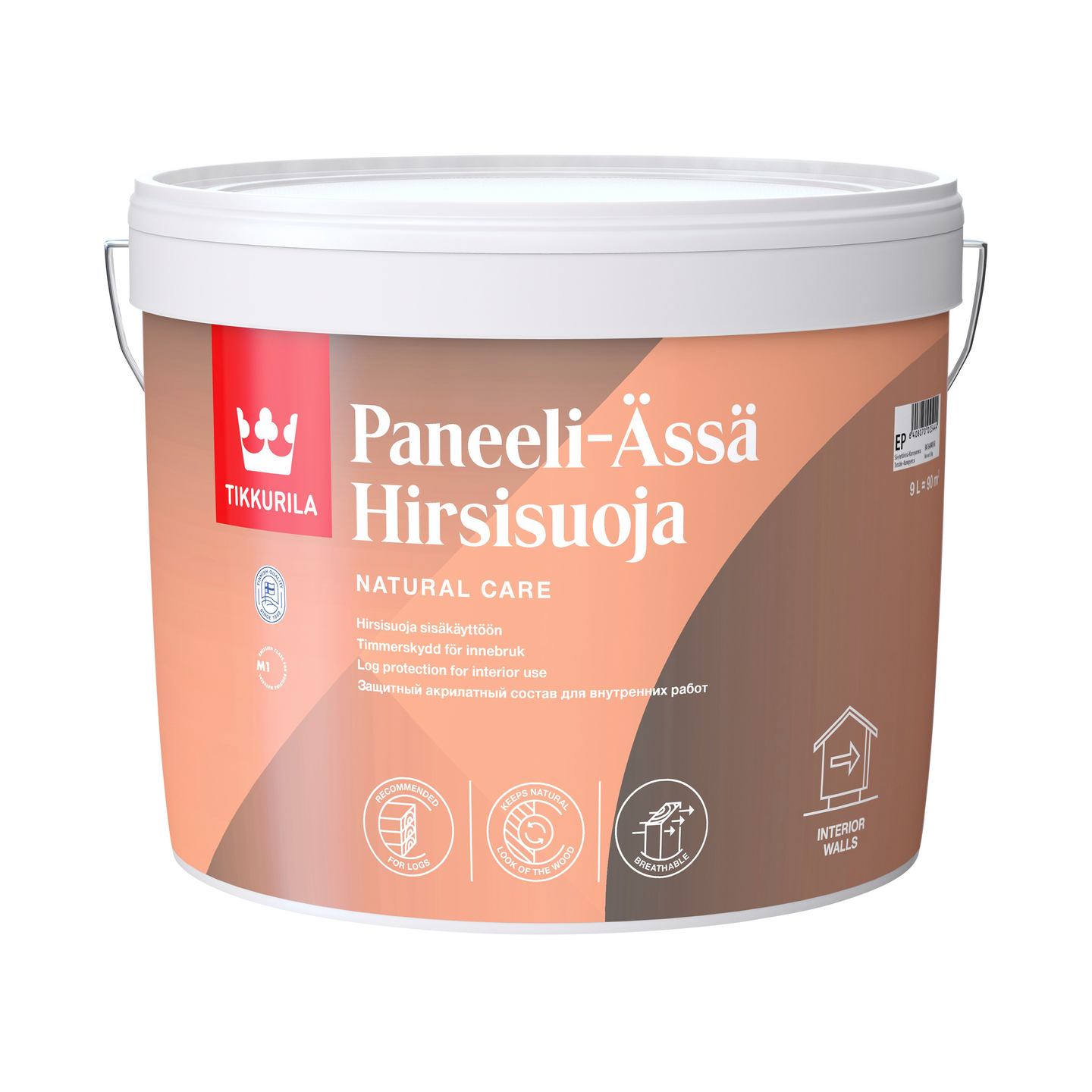 Paneeli-Ässä Hirsisuoja 9l EP sävytettävissä