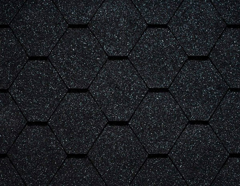 Kattolaatta Icopal Plano Natur 3m² musta