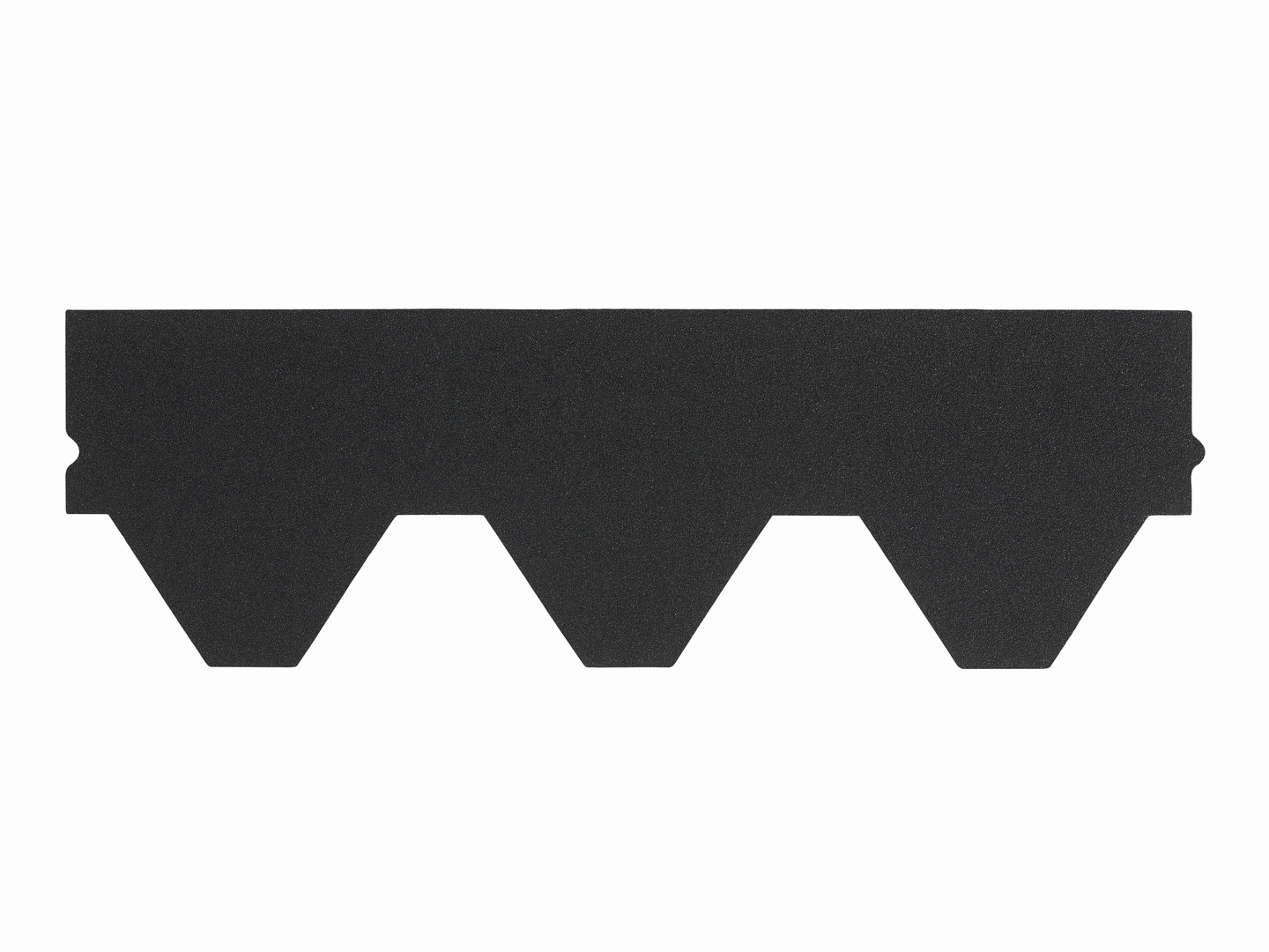 Kattolaatta Icopal Plano Natur 3m² musta