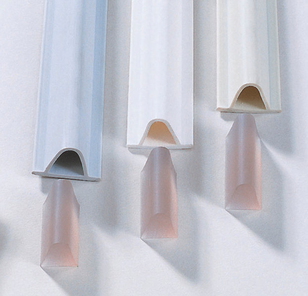 Suihkulista 1,25m muovia 559-125 valkoinen