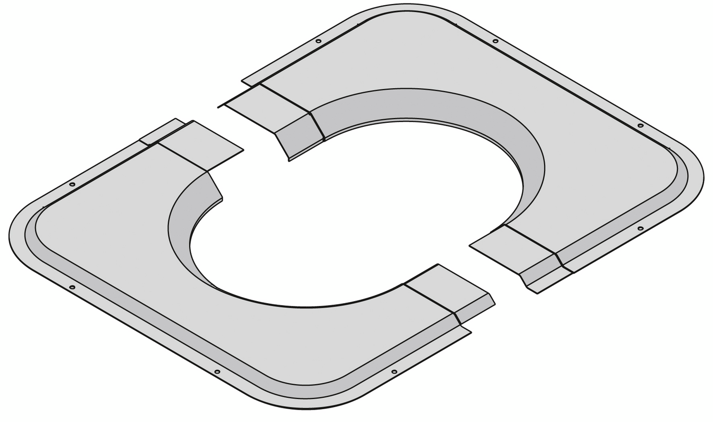 GENOMFÖRINGSKRAGE HARVIA WZ020115  115MM