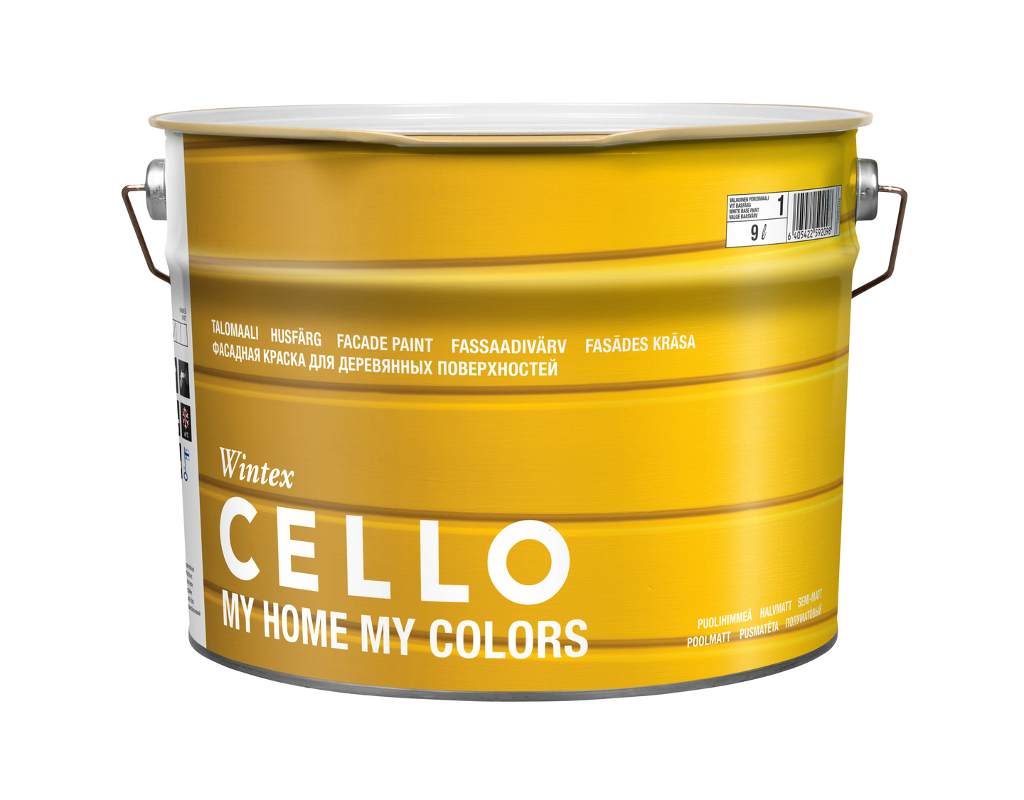 Cello Wintex Talomaali 9l PM3 sävytettävä