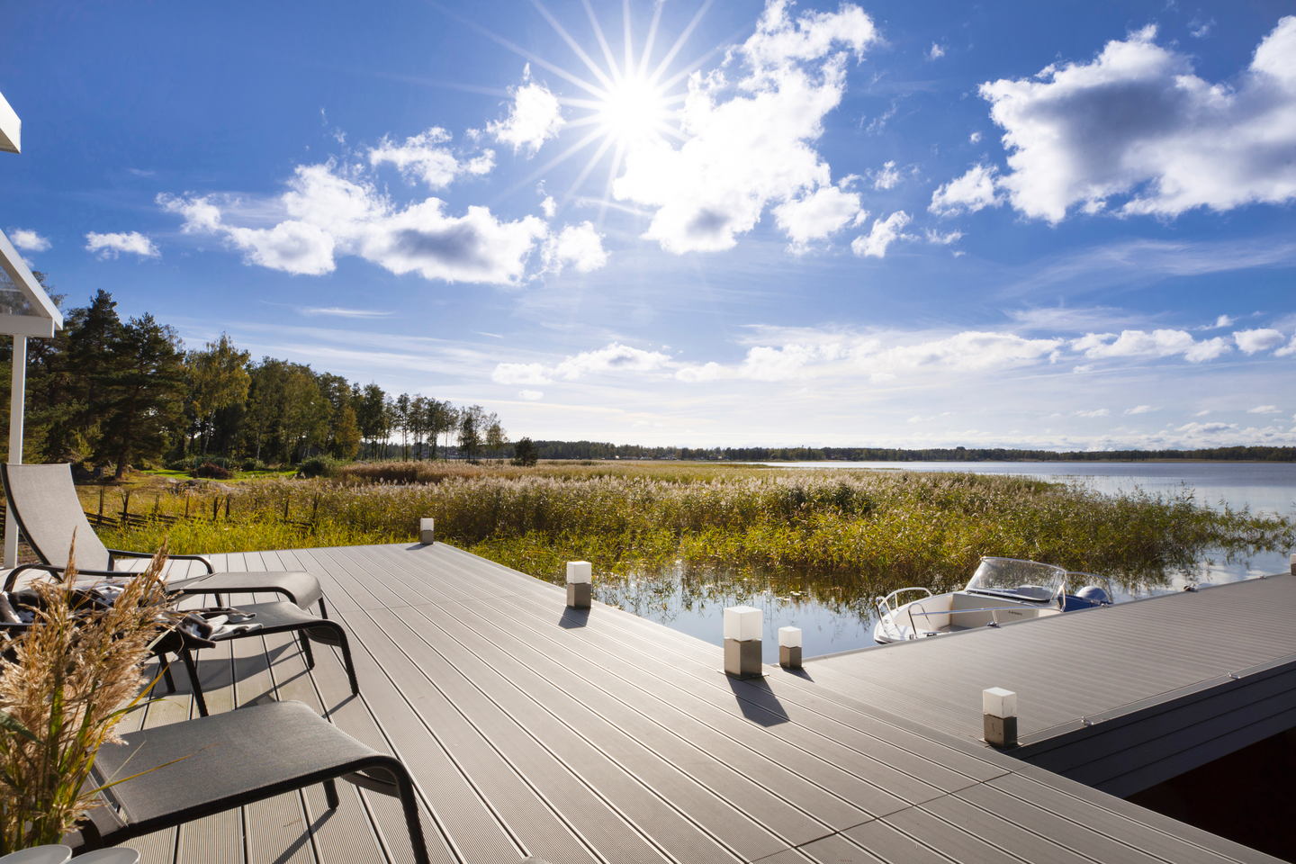 Terassilauta UPM ProFi Deck kivenharmaa 28x150x4000