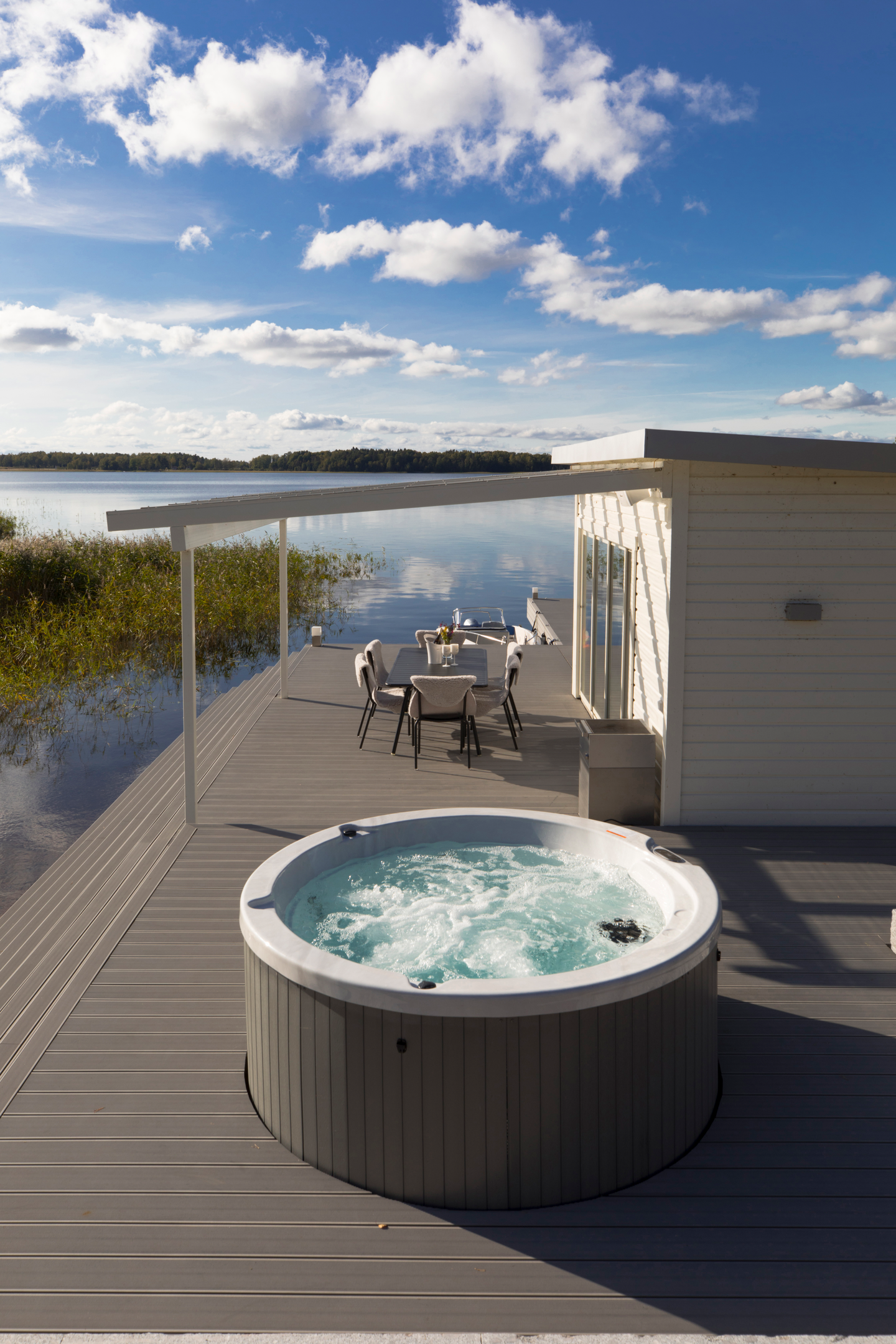 Terassilauta UPM ProFi Deck kivenharmaa 28x150x4000