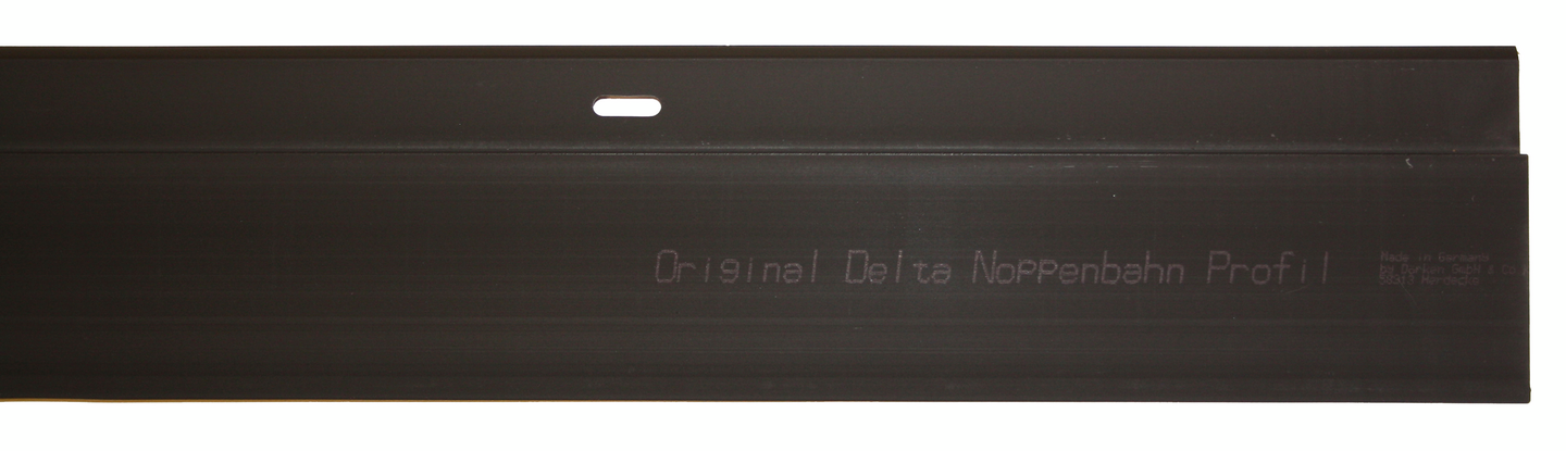 Reunalista Delta NB musta 2m