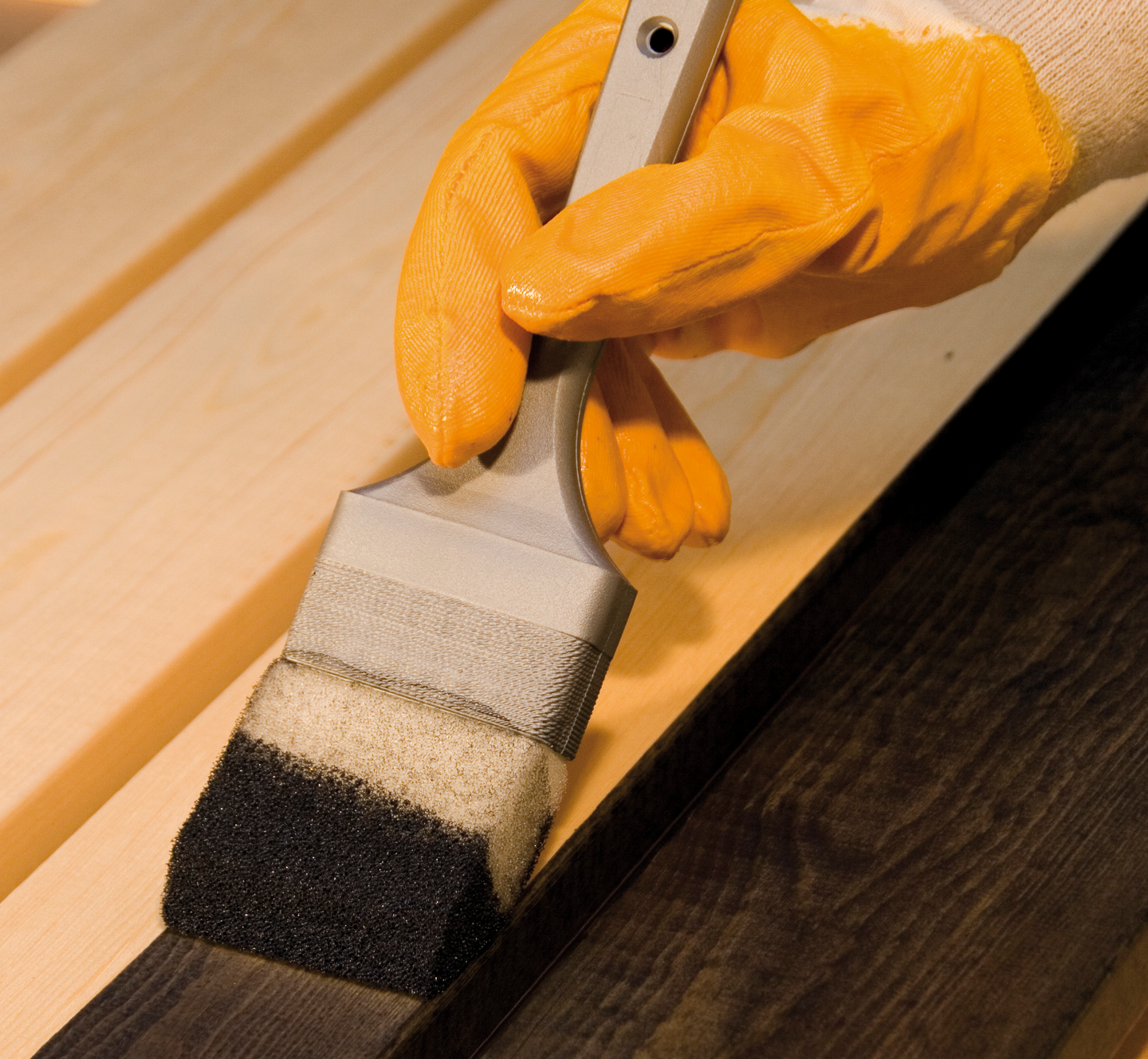 SUPI TIKKURILA BASTUWAX SVART 1L