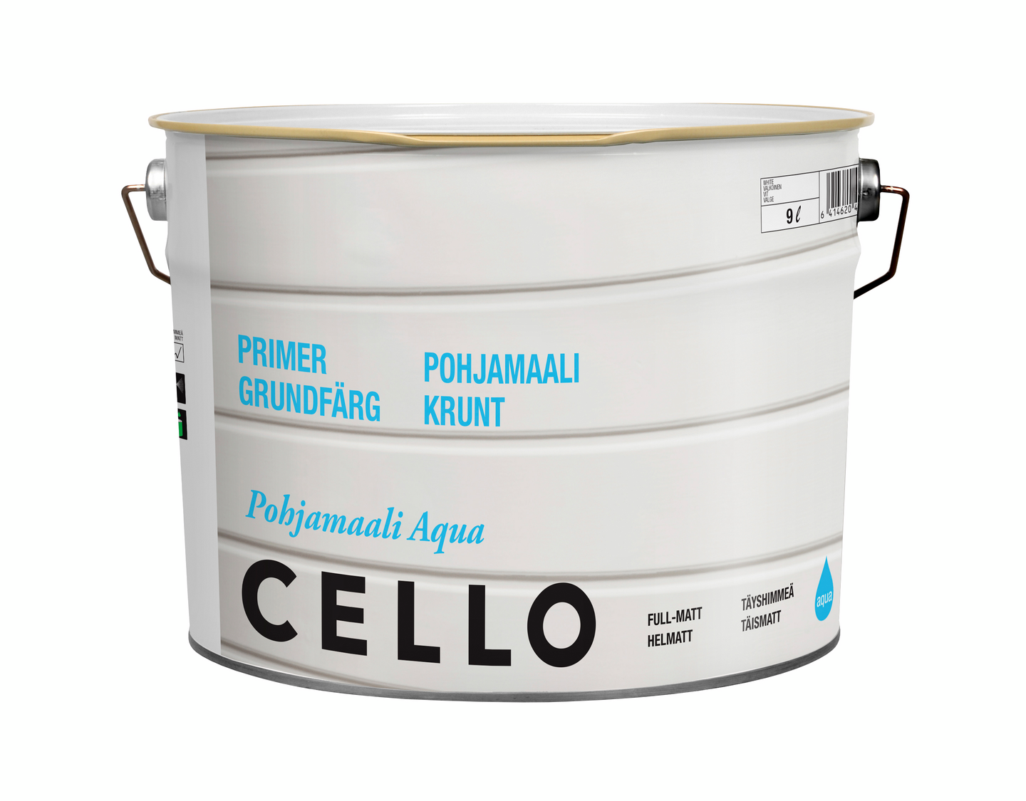 Cello Aqua Pohjamaali