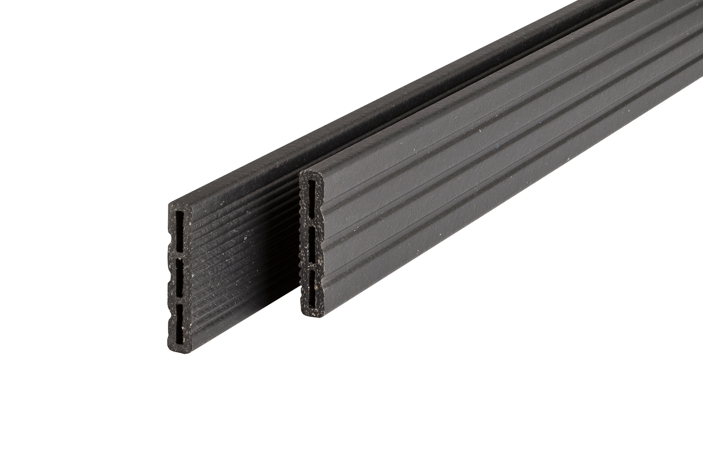 Peitelista UPM ProFi Deck yönmusta 12x66x4000