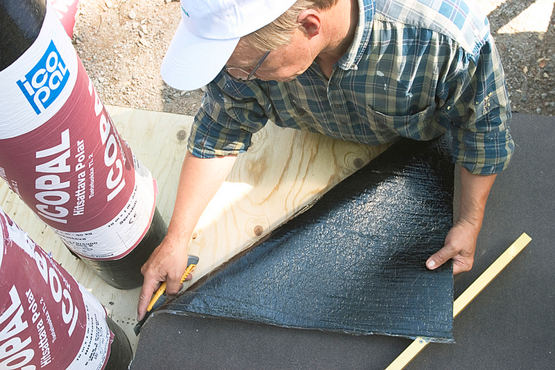 Radonkermi Icopal SokkeliPolar 10x0,50m