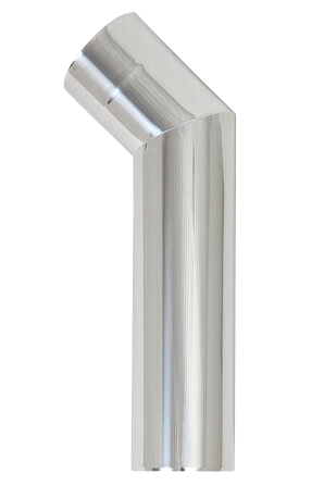 Kulmaputki Harvia WZ45ST 45 astetta rst