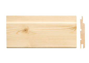 Saunapaneeli Cello 14x95x2250 STP TK saunasuojattu kirkas