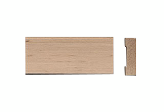 Peitelista Arvolista 12x42x2400 tervaleppä