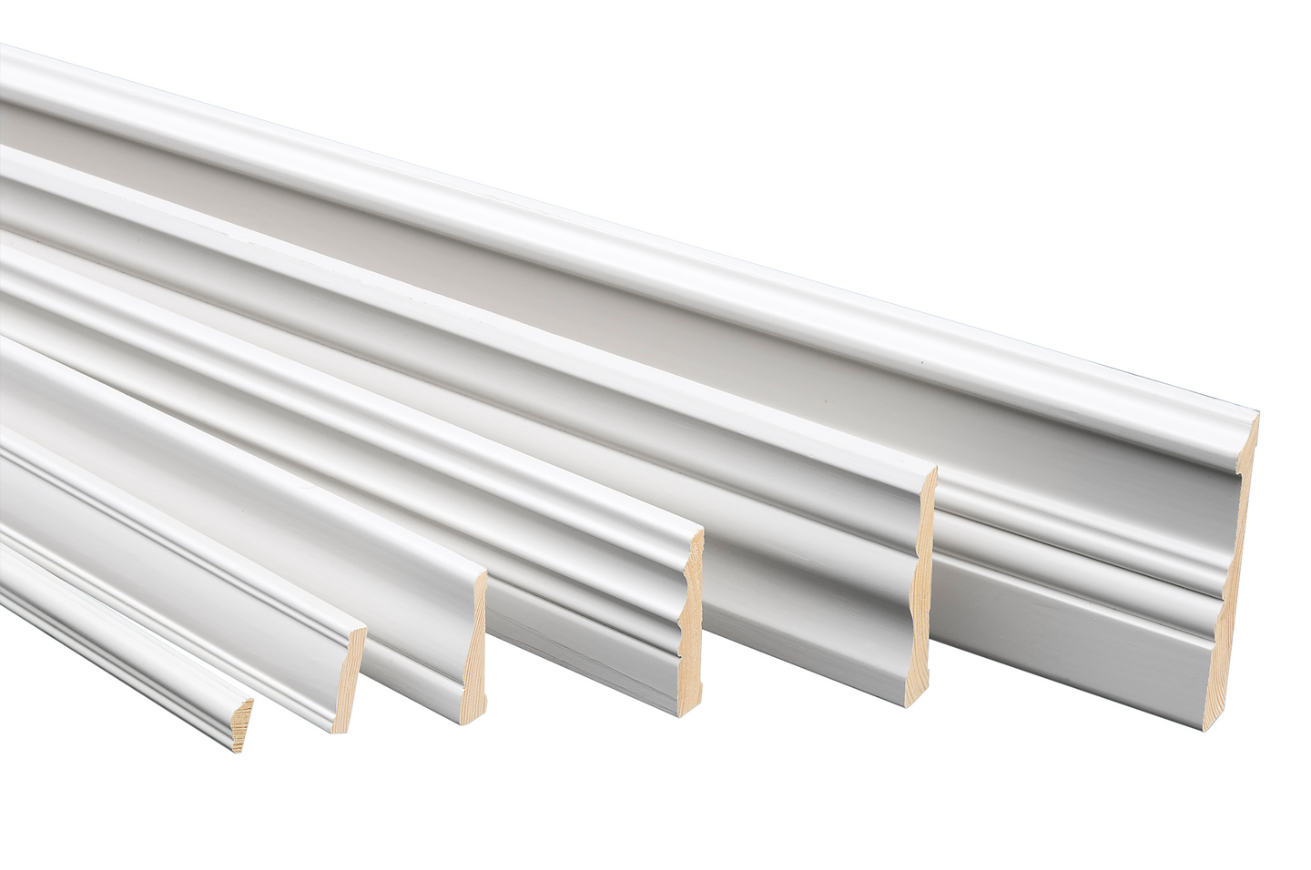 Boordi Cello 8x20x3200mm valkoinen