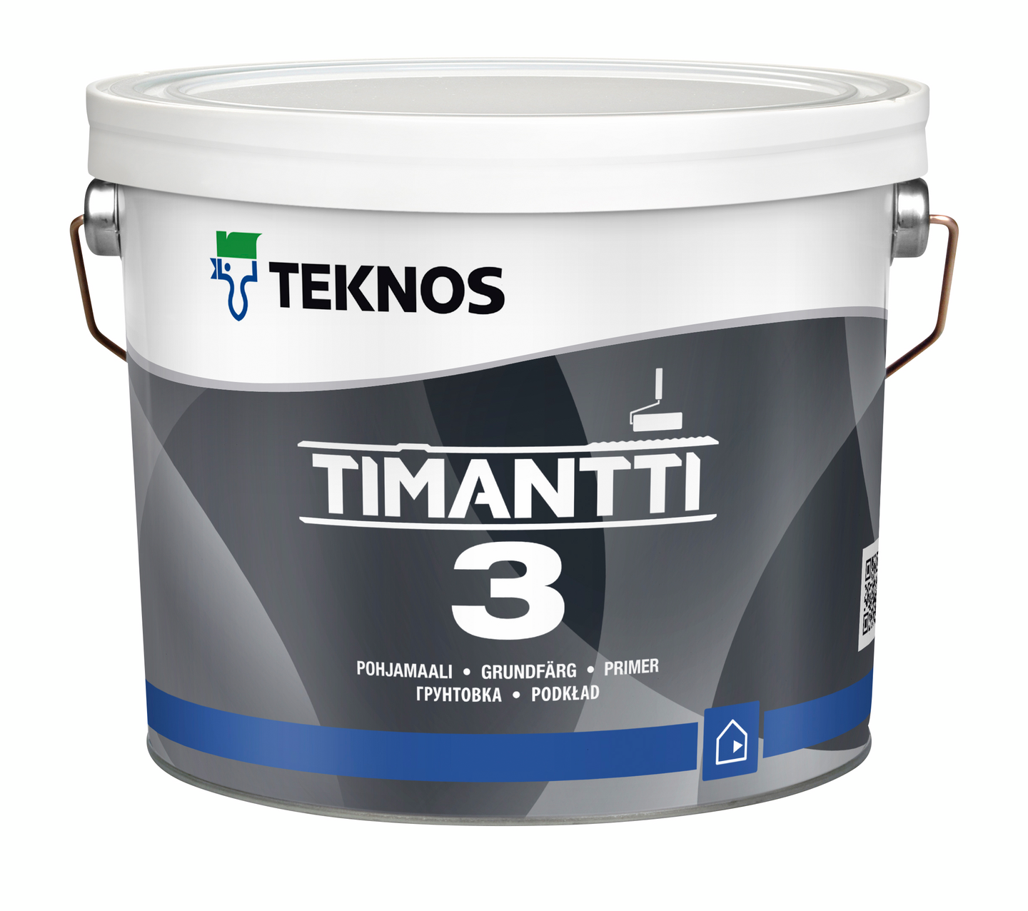 Timantti 3 Pohja- ja kattomaali