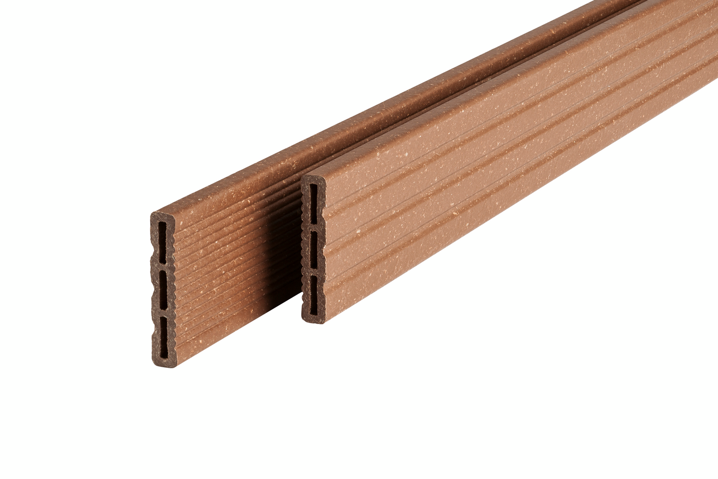 Peitelista UPM ProFi Deck syksynruskea 12x66x4000