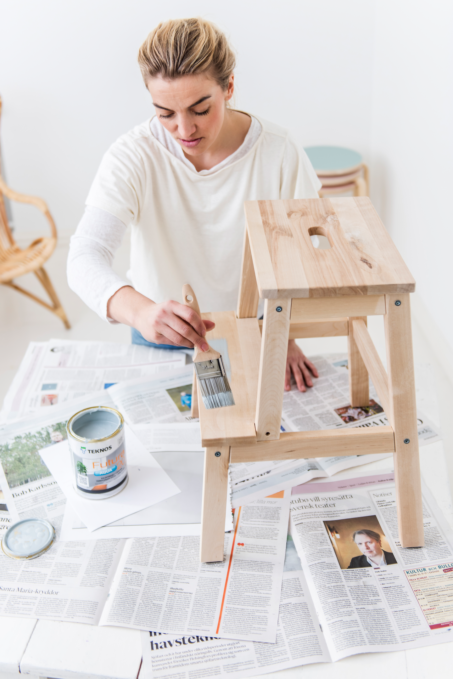 Futura Aqua 3 Tartuntapohjamaali valkoinen