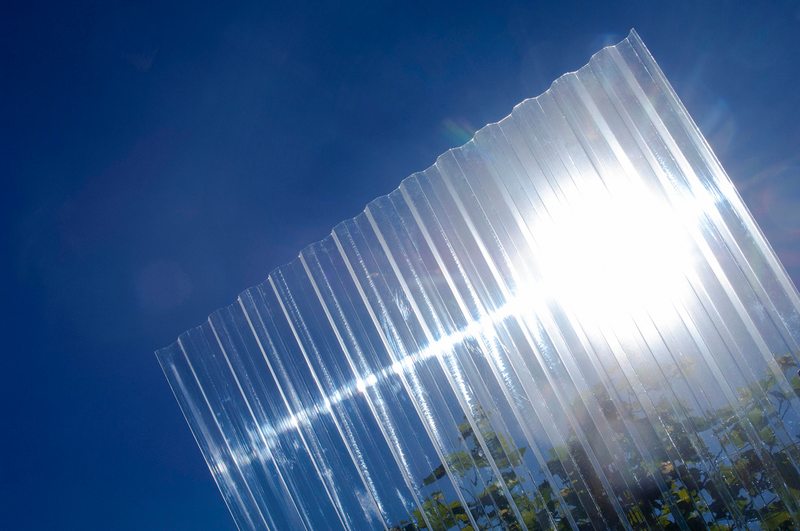 Valokate PROF Marlon kirkas 0,8x1060x3500mm PC