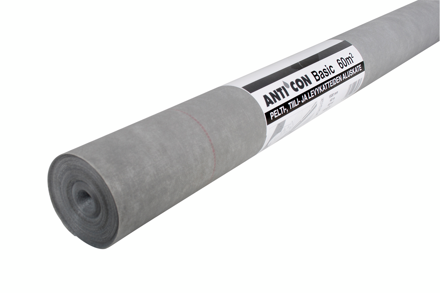 Aluskate Anticon Basic 1,5x40m 60m²