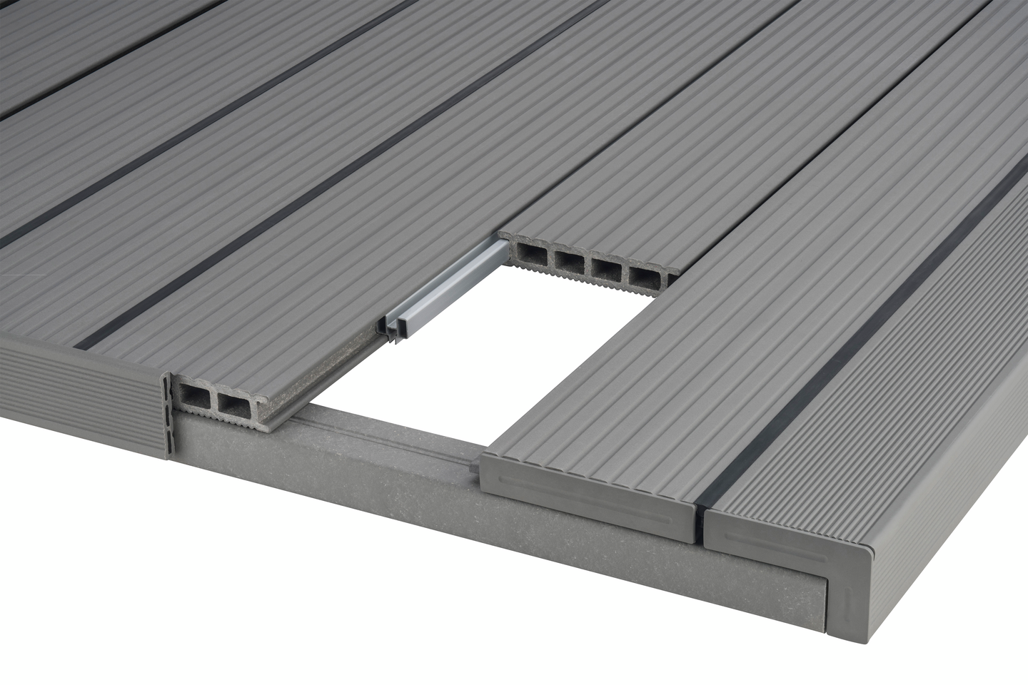 Terassilauta UPM ProFi Deck syksynruskea 28x150x4000