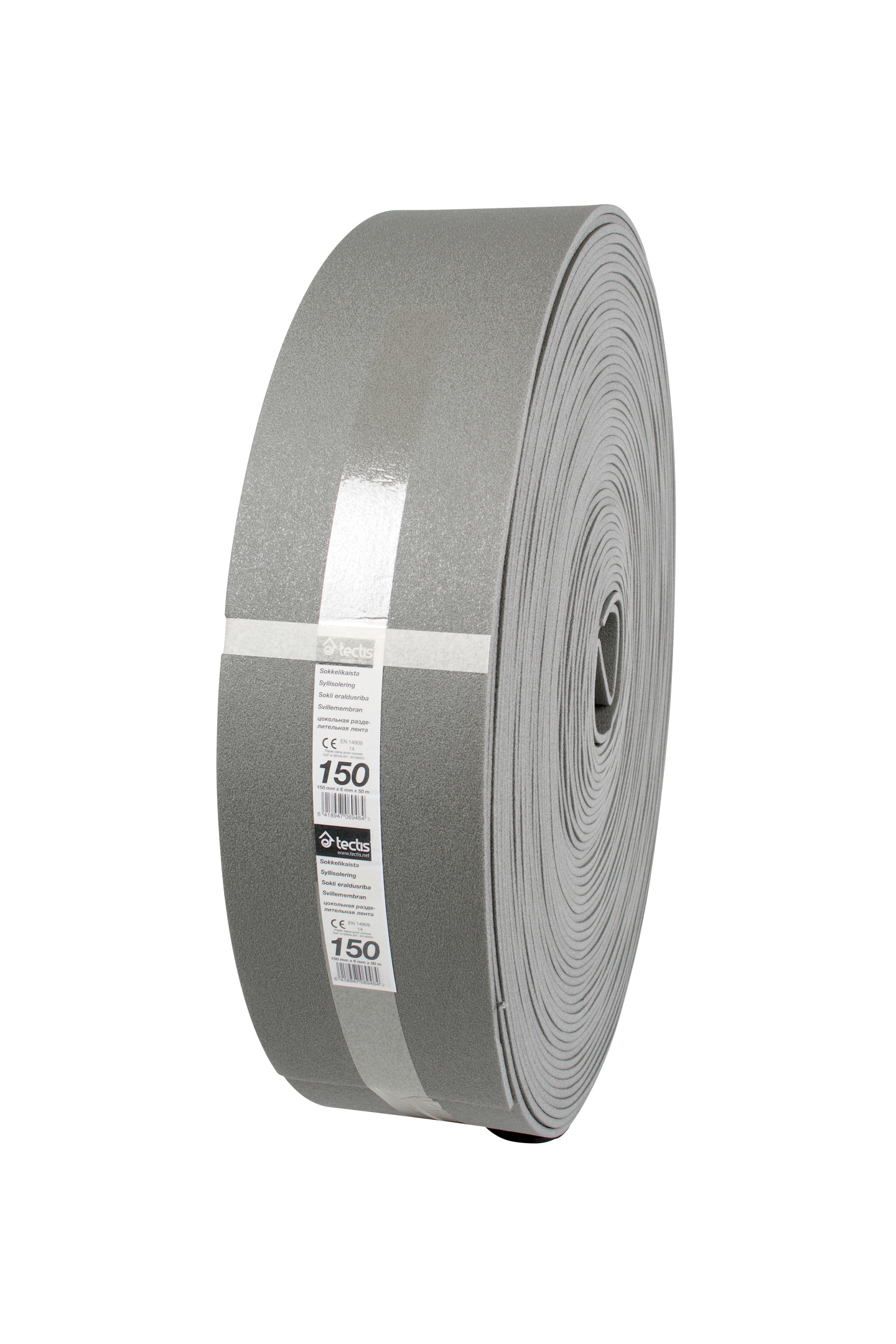 Sokkelikaista Peto 6mmx150mmx50m solumuovi