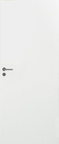 Sisäovi Swedoor Bath 201 kevytlaakaovi valkoinen roiskevedenkestävä