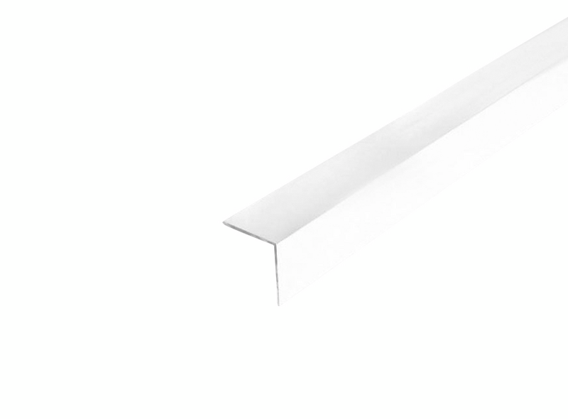 Kulmalista 30x30x2mm 3m alumiini valkoinen L5 W3